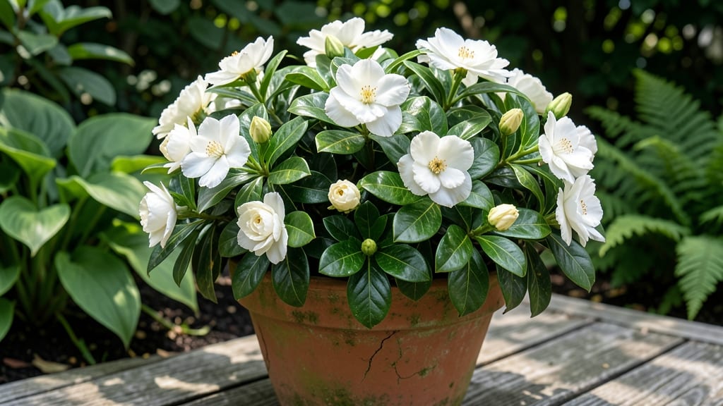 Can Gardenias Grow in Shade: Partial Sun Secrets for Fragrant Blooms