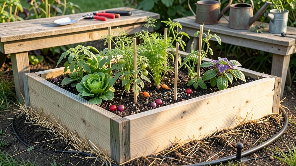 Best Soil for Vegetable Garden Raised Beds: Loam Mix Ratios and Plant-Specific Blends