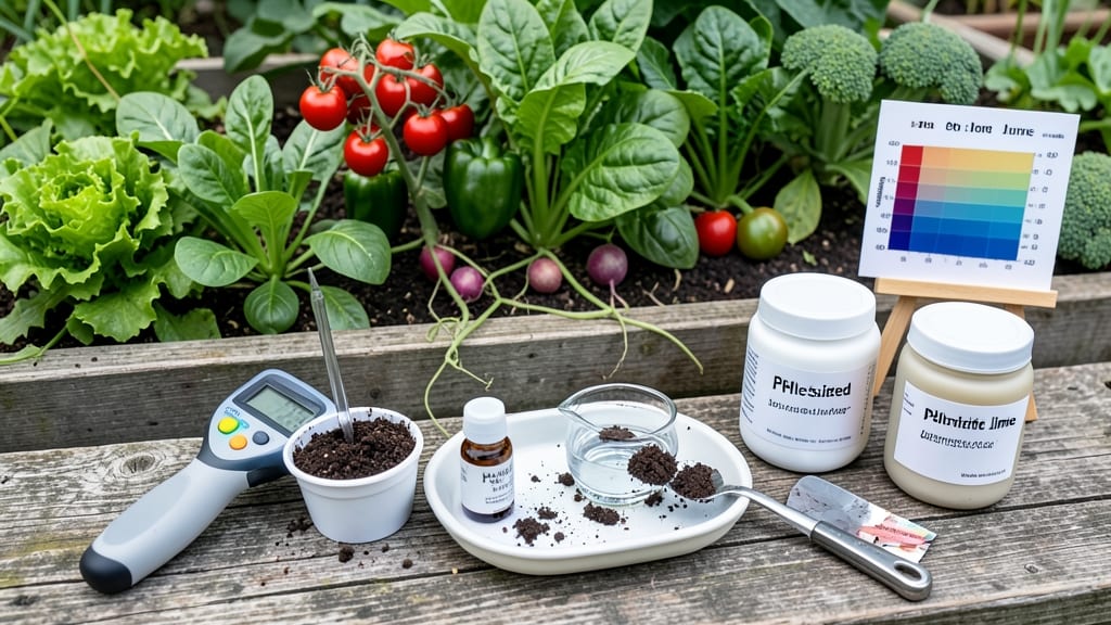 Ph Level for Garden Vegetables: Ideal Ranges and How to Test Soil pH