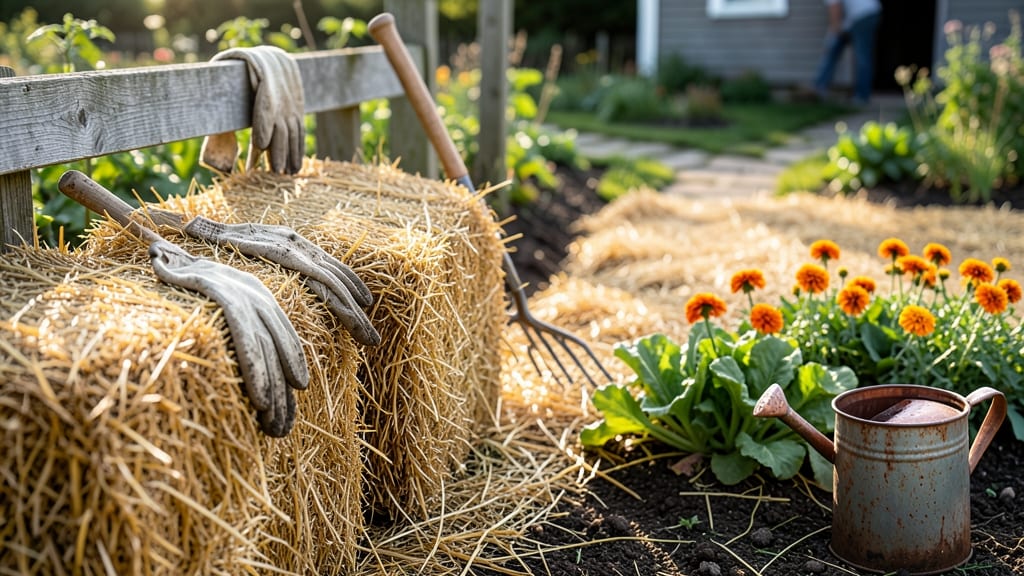 How to Use Straw in Garden: 5 Unexpected Ways Beyond Mulch