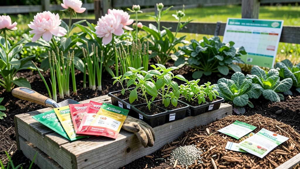 When to Plant Garden in Michigan: Zone 5 Planting Calendar With Last Frost Dates
