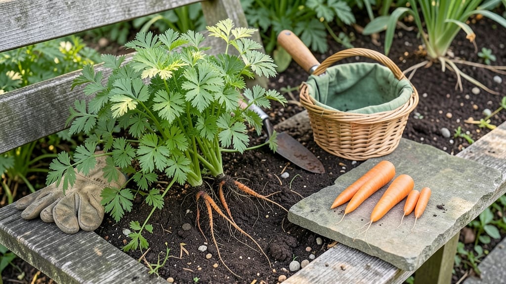 When to Harvest Carrots from Garden: Tug Test & Soil Check for Sweetest Roots