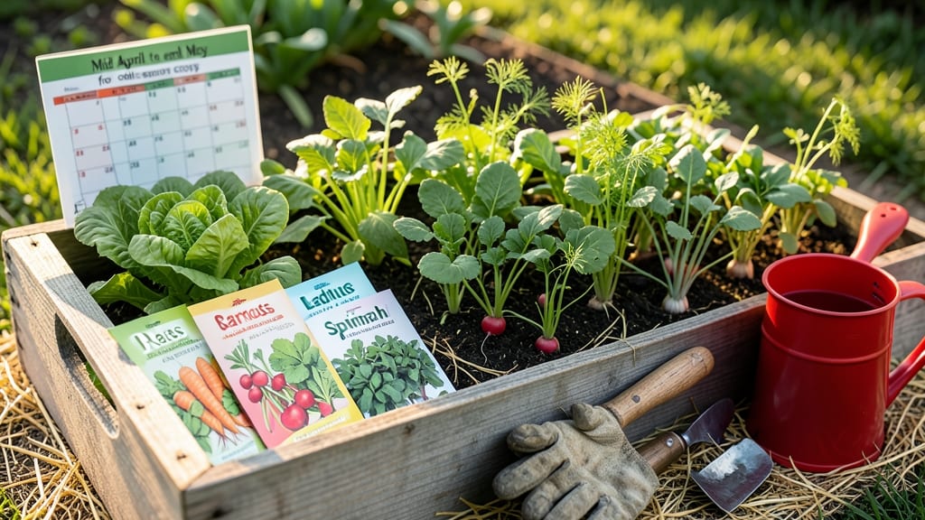 When to Plant a Garden in Nebraska: Soil Temperature Triggers for Peak Success