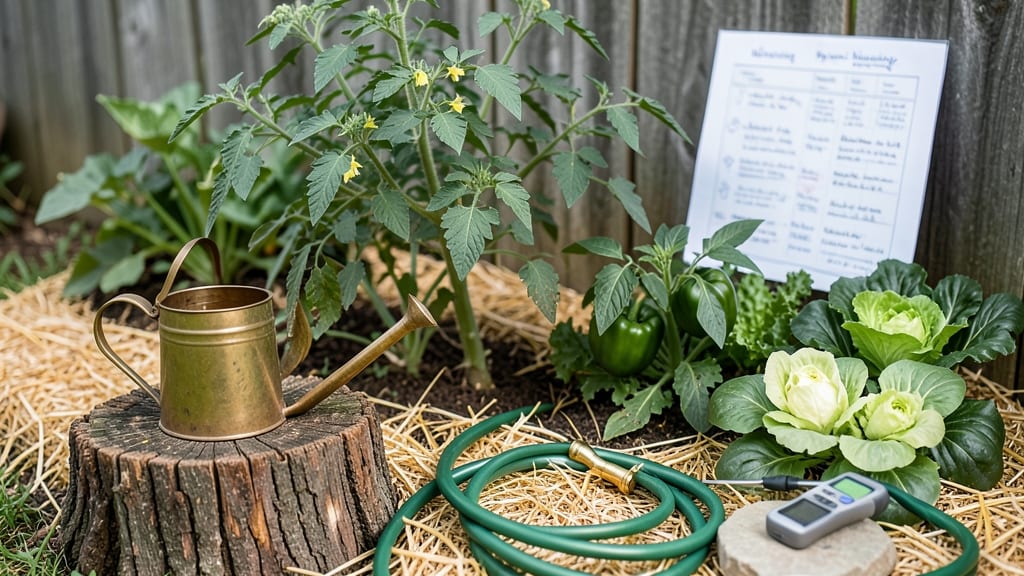 How Often Should You Water a Veggie Garden: Soil Check Tricks for Perfect Moisture Balance