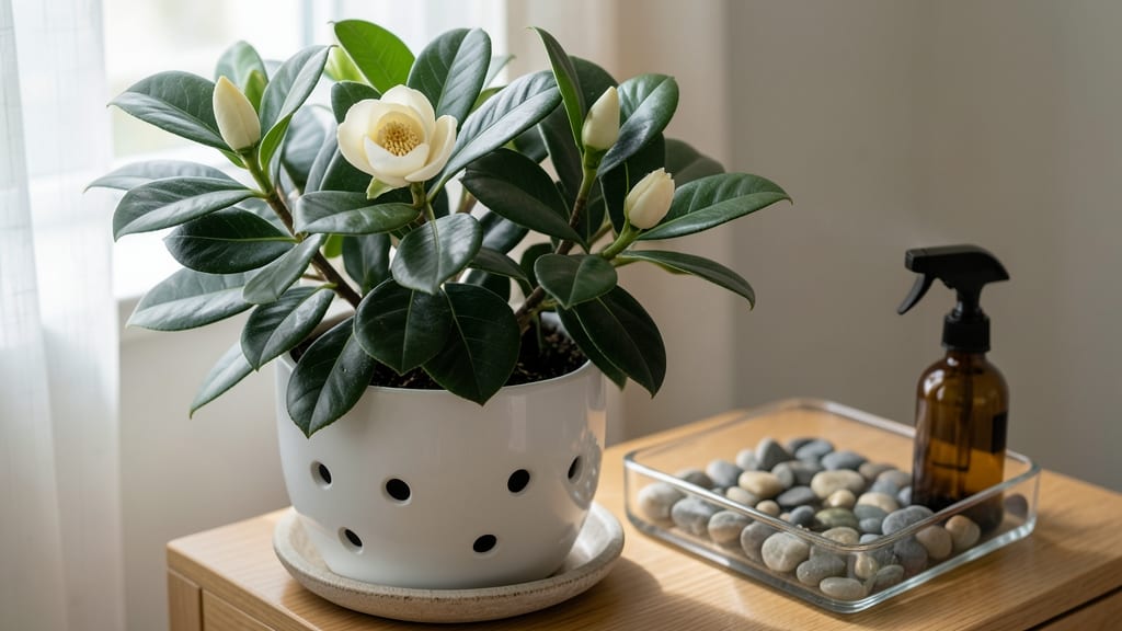 Can Gardenias Be Grown Indoors: Light, Humidity, and Care Secrets for Thriving Plants