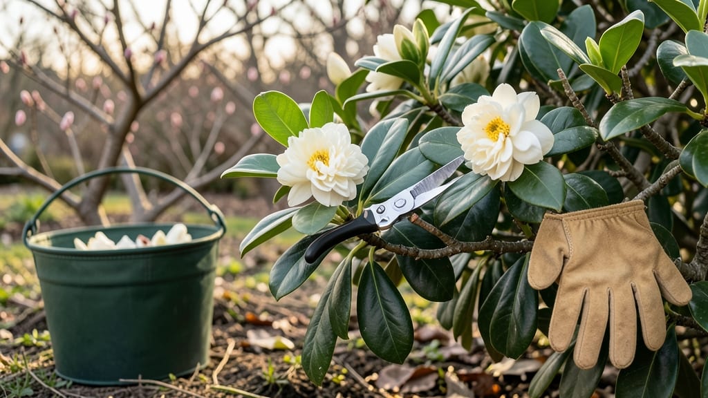 When to Cut Back Gardenia Bushes: Late Winter Trimming for Stronger Blooms