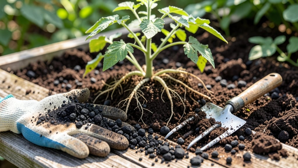 Charcoal in Gardening: How It Boosts Soil Health and Controls Pests Naturally