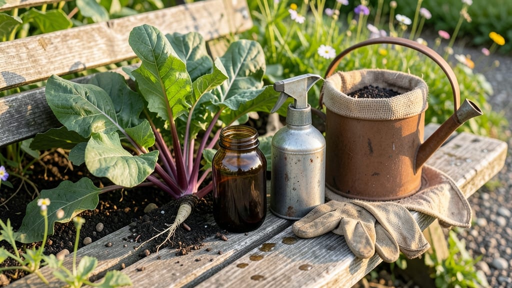 Molasses in the Garden: How It Boosts Soil Health and Deters Pests Naturally