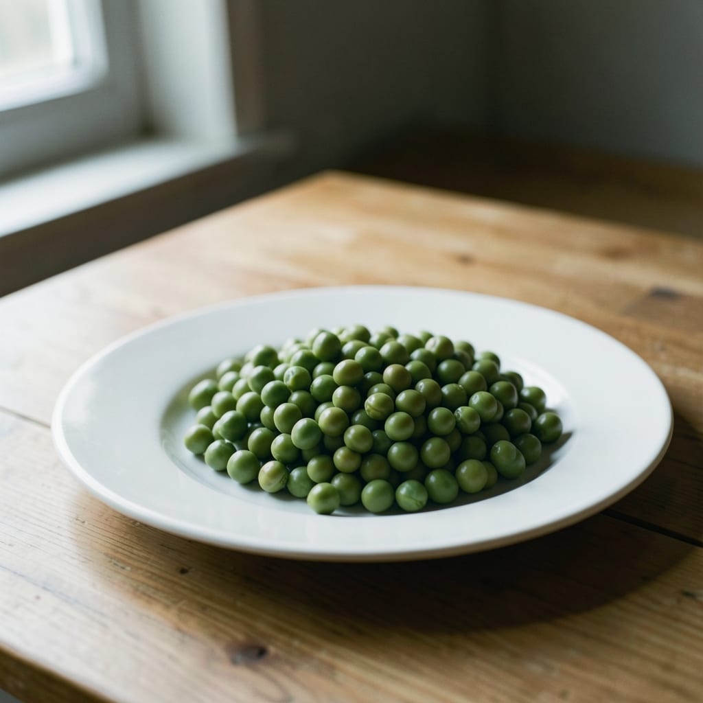 The dish as the corrected method produces it