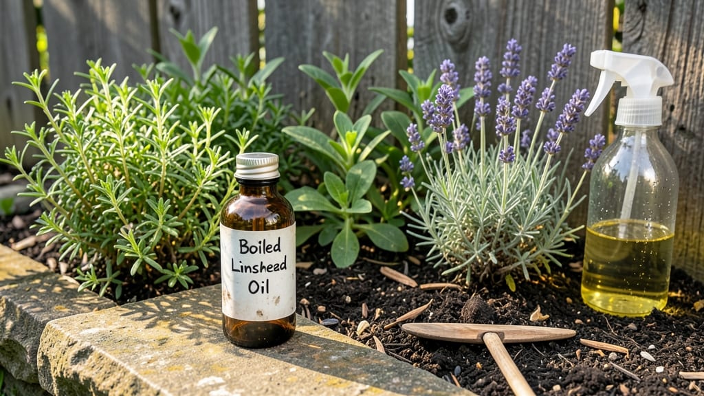 Is Boiled Linseed Oil Safe for Garden Beds: Soil Benefits and Plant Safety Facts