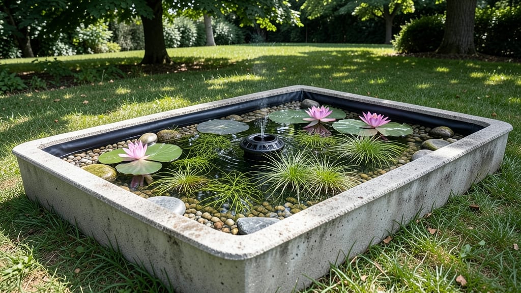 Water Garden Tub: How to Choose Size, Plants, and Maintenance Tips