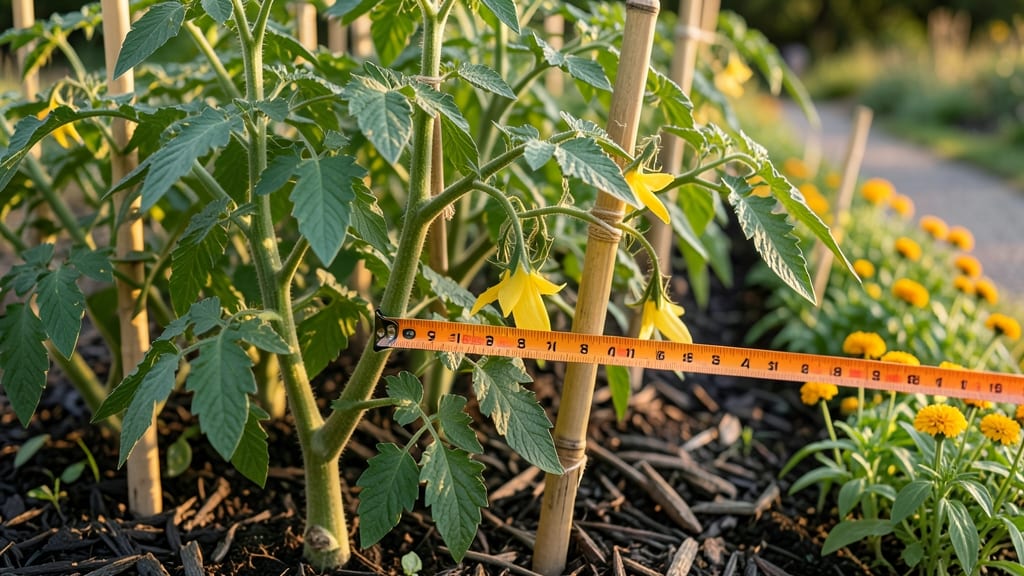 Tomato Garden Spacing: Proven Layouts for Maximum Yield in Small Spaces