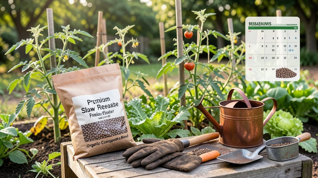 When Should You Fertilize Your Garden: Seasonal Triggers by Plant Life Cycle