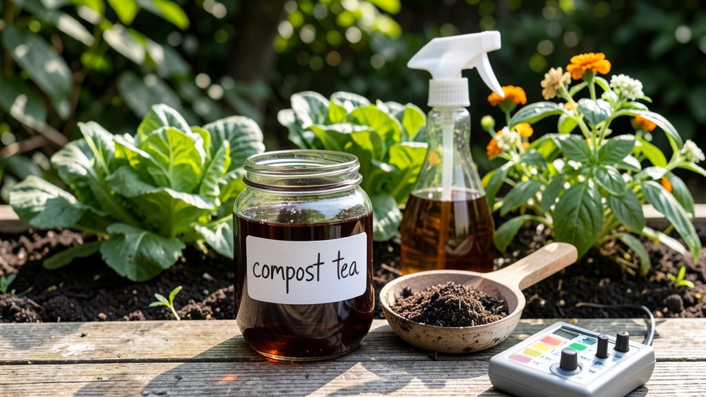 How to Make Compost Tea for Garden: Step-by-Step Brewing Method for Healthy Soil