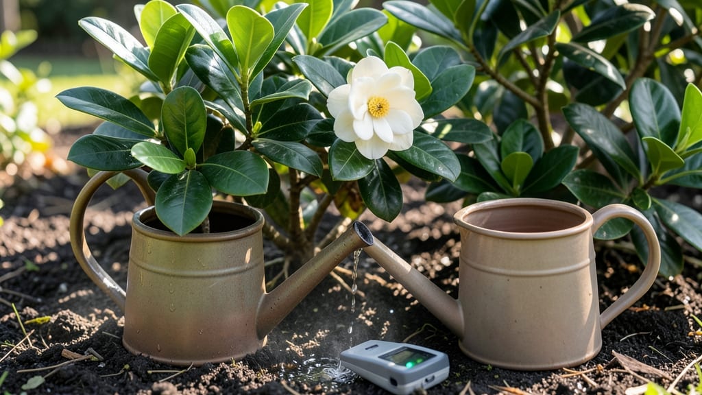 How Often to Water Gardenia Plants: Soil-Tested Schedule for Fragrant Blooms Without Wilting