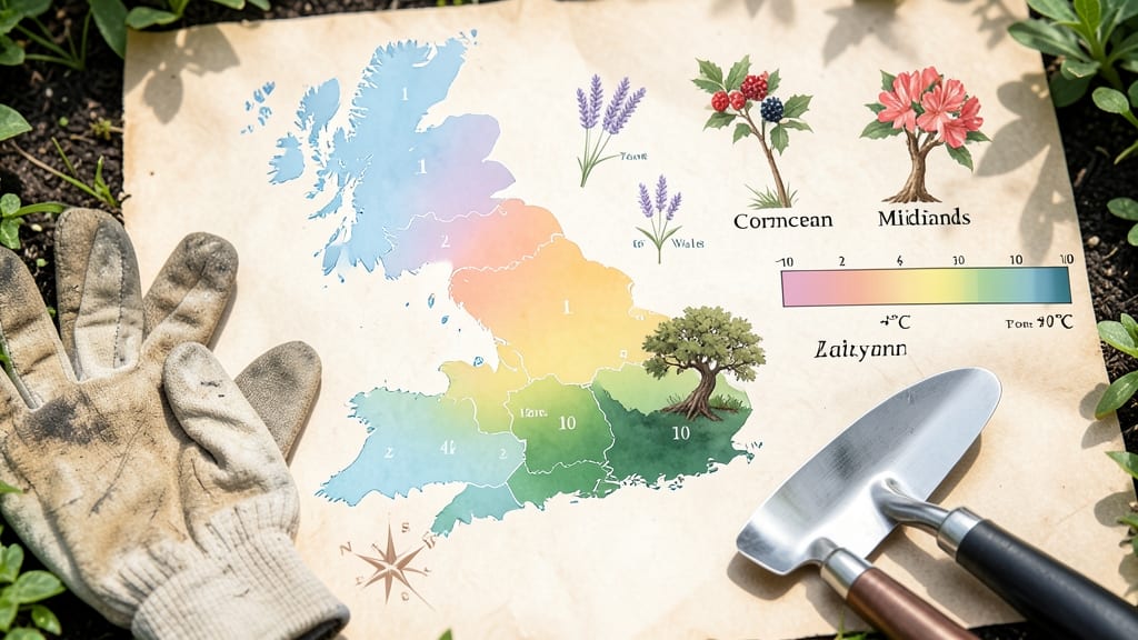 How to Find Your UK Garden Zone: Exact USDA Zone Map and Key Planting Insights
