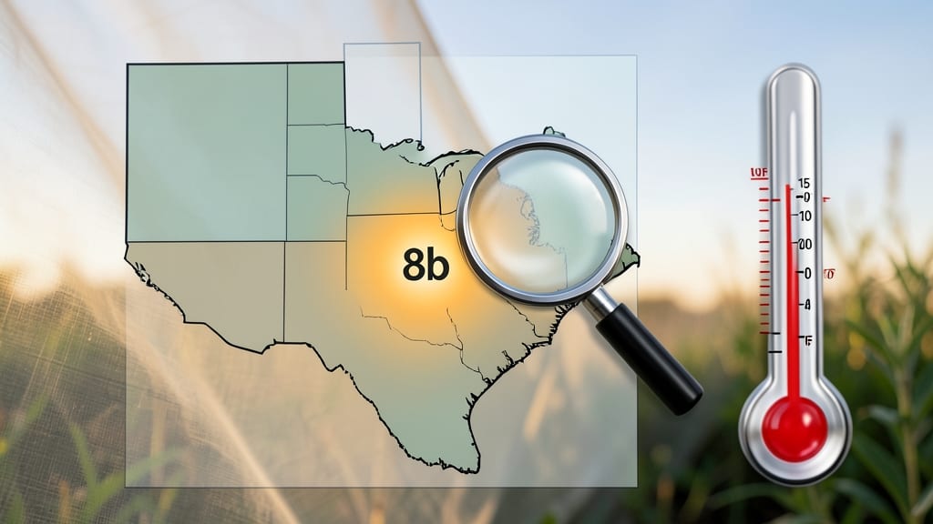 What Is Houston's Garden Zone: Exact USDA Zone and Microclimate Variations
