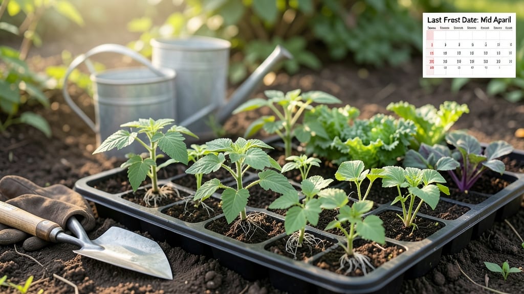 When to Plant a Vegetable Garden in Oklahoma: Frost Dates by Crop for Stress-Free Success