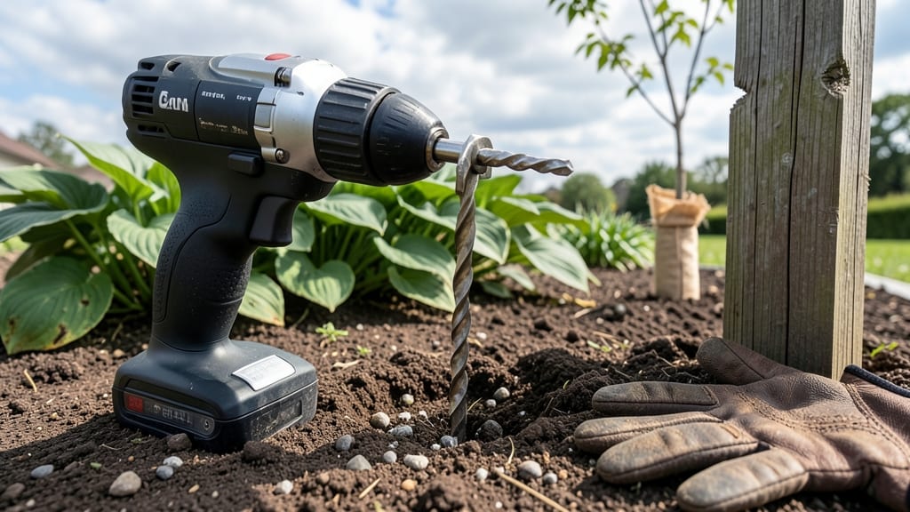 How to Choose the Best Drill Attachment for Garden Tasks: Key Features and Uses