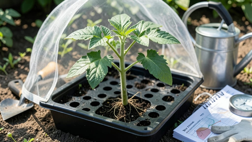 What Does Harden Off Mean in Gardening: The Step-by-Step Process for Stronger Plants