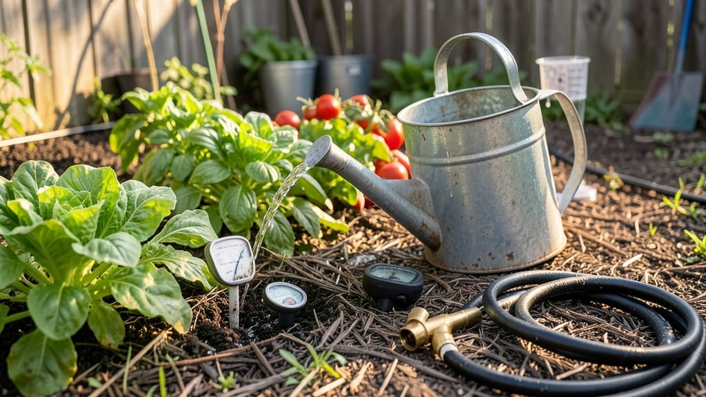 How Much Water Does a Garden Need: Science-Backed Formula by Plant Type