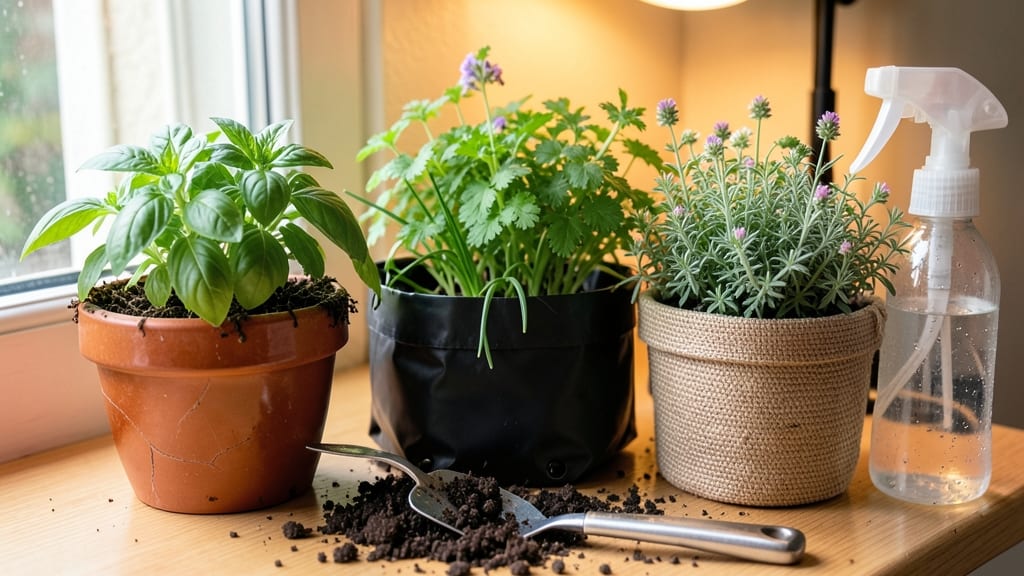 Do It Yourself Indoor Herb Garden: Space-Saving Layouts and Lighting Hacks for Beginners