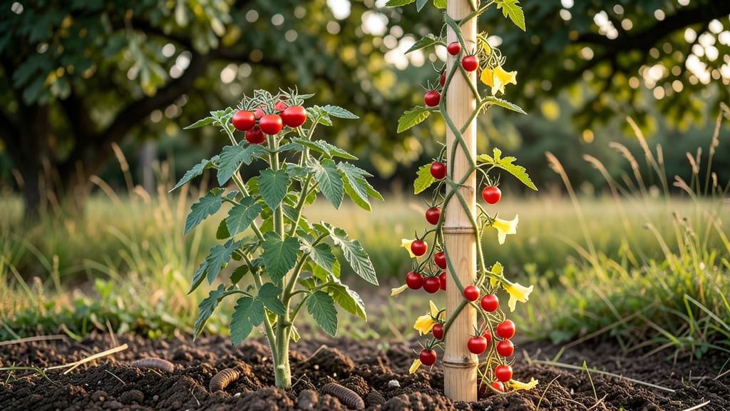 Gardeners Delight Tomato Determinate or Indeterminate: Height Growth Patterns and Harvest Timing
