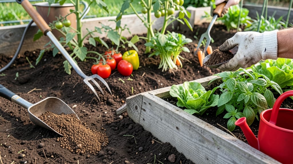 How Often to Fertilize Vegetable Gardens: Seasonal Schedule by Plant Type