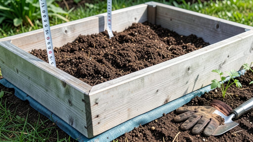 How Deep Does a Raised Garden Bed Need to Be: Ideal Height for Root Growth and Plant Types