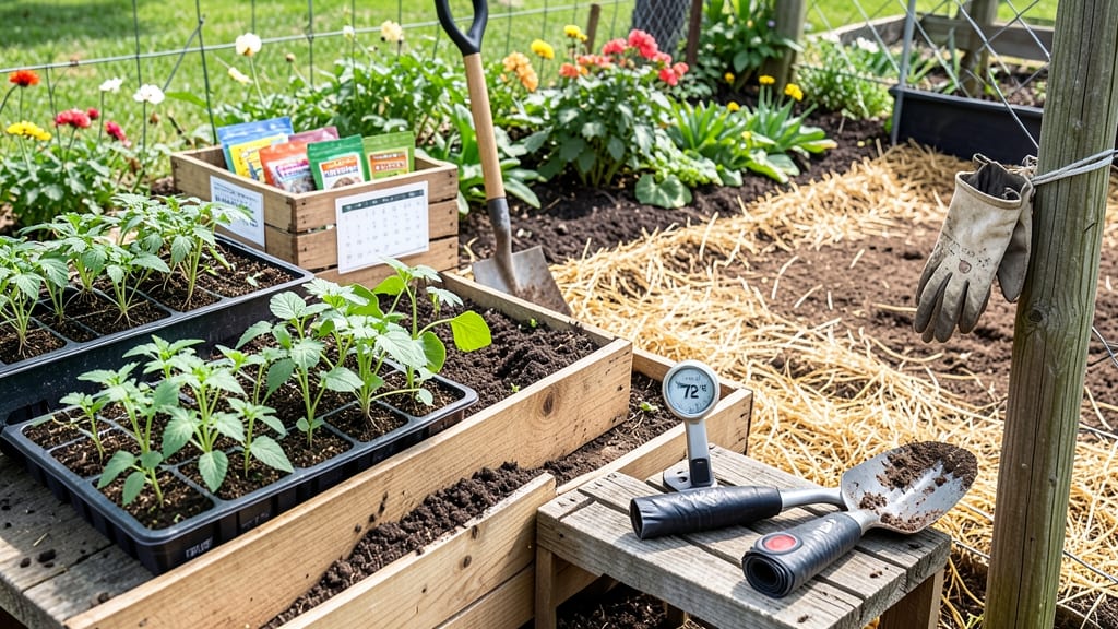 When to Plant a Garden in Arkansas: Zone 7B Frost Dates & Plant-Specific Timelines