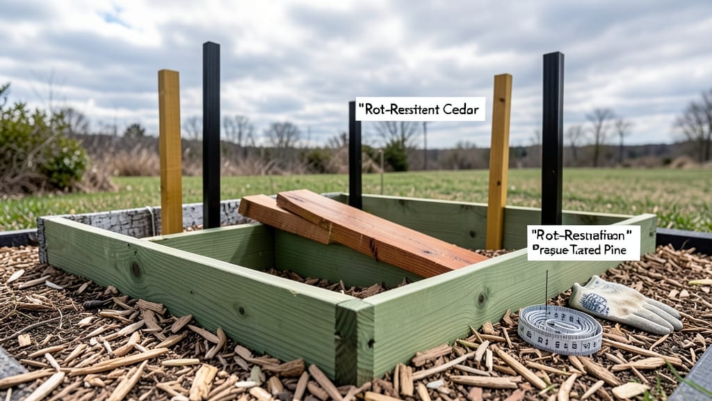 What Wood to Use for Garden Beds: Rot-Resistant Types That Last Decades