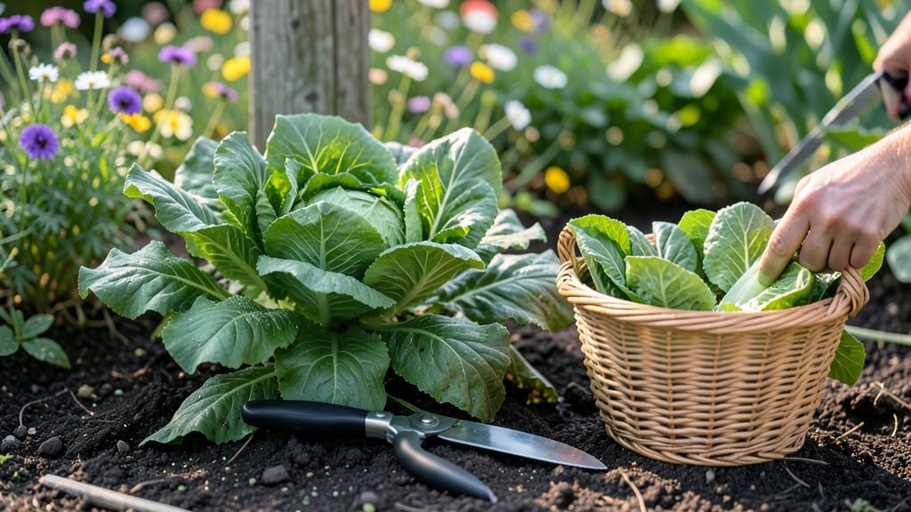 When Is Garden Lettuce Ready to Pick: Leaf-by-Leaf Test for Crispness