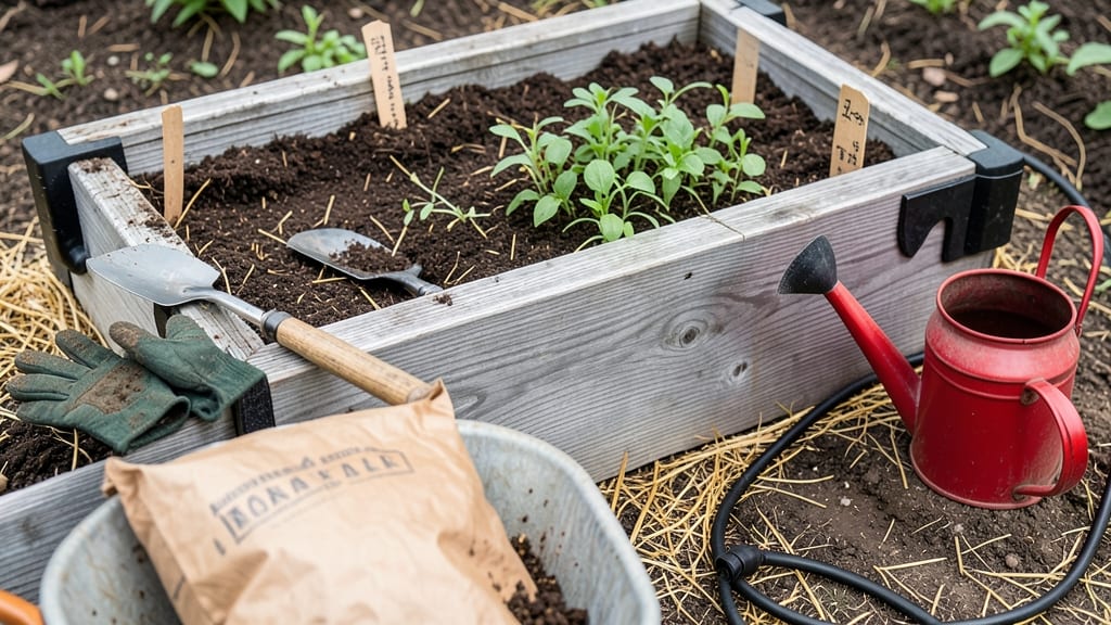 Portable Raised Garden Beds: 10 Space-Saving Designs for Balconies and Small Yards