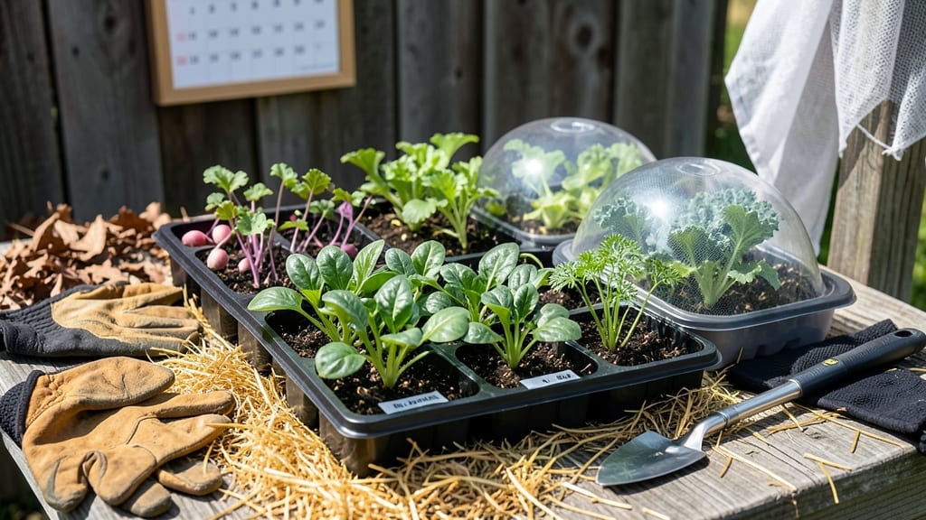 When to Start a Garden in Michigan: Frost Dates and Plant Hardiness Zones