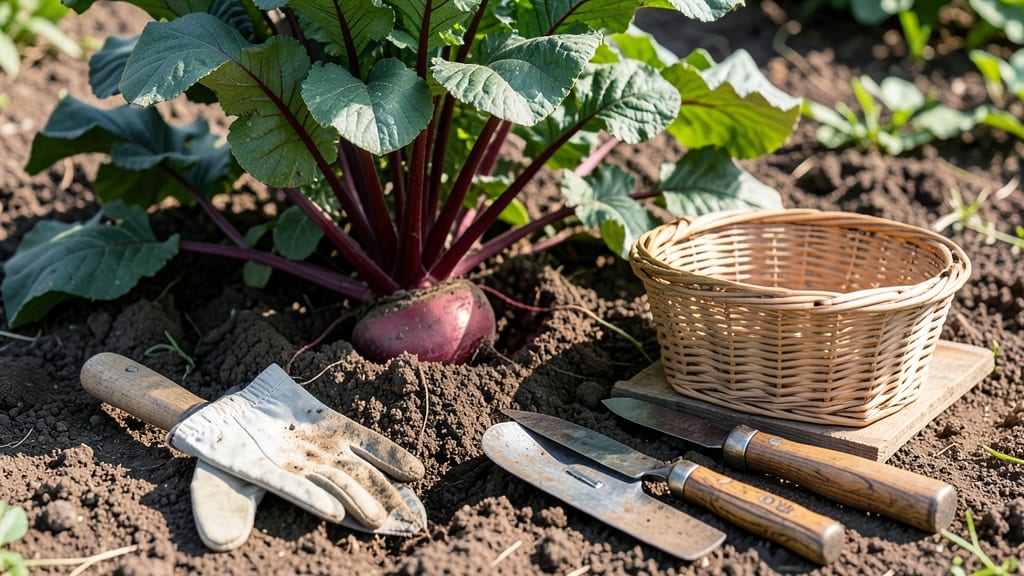 When to Pick Beetroot from the Garden: 3 Color Clues for Peak Sweetness