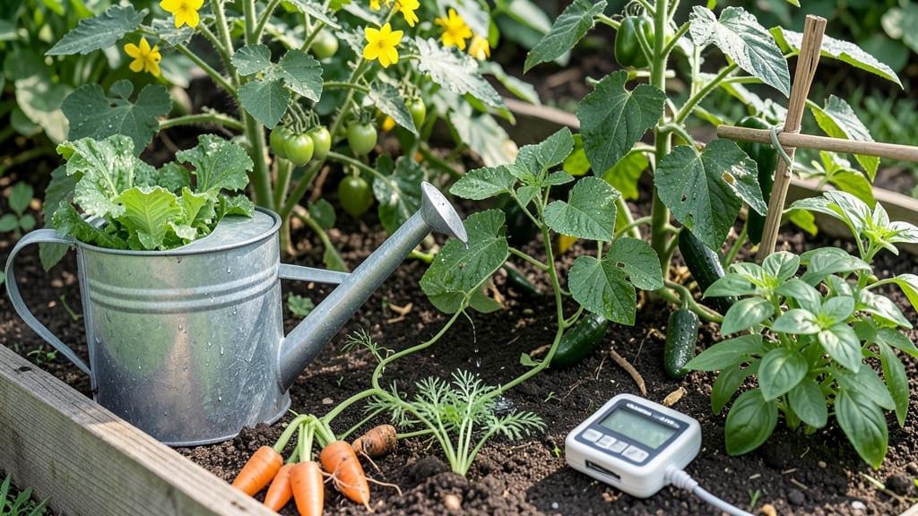 How Often Water Veg Garden: Deep-Soil Test Method for Perfect Hydration