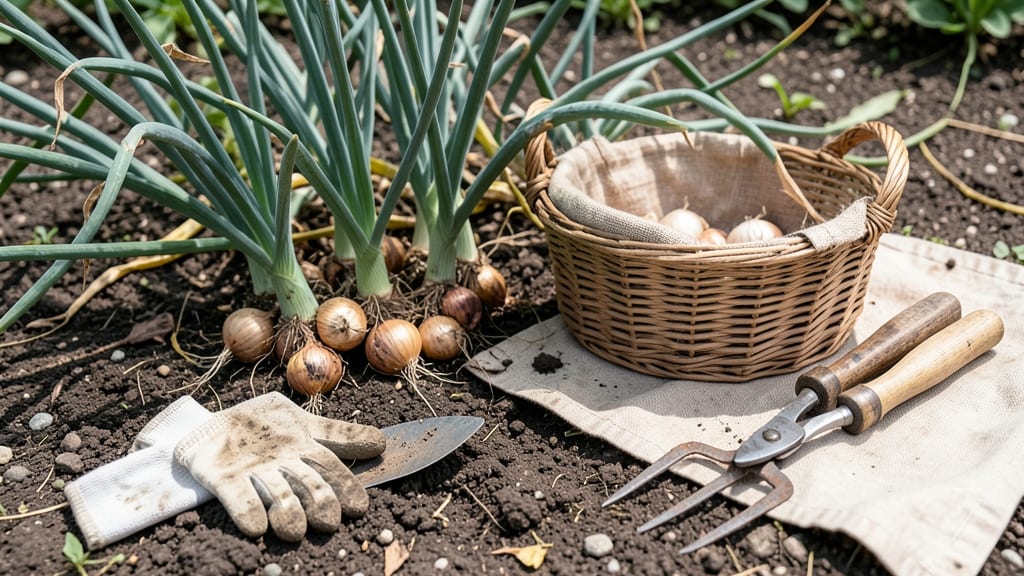 Harvesting Shallots From Garden: When to Pull for Maximum Flavor and Storage Life