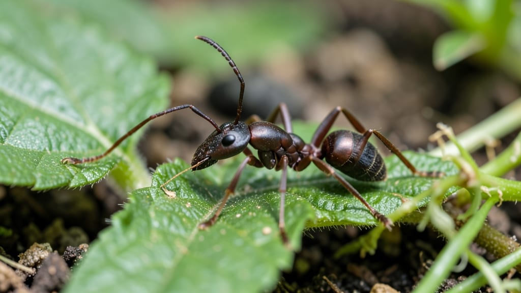Are Ants Good for Gardens: Soil Aeration and Nutrient Cycling Explained