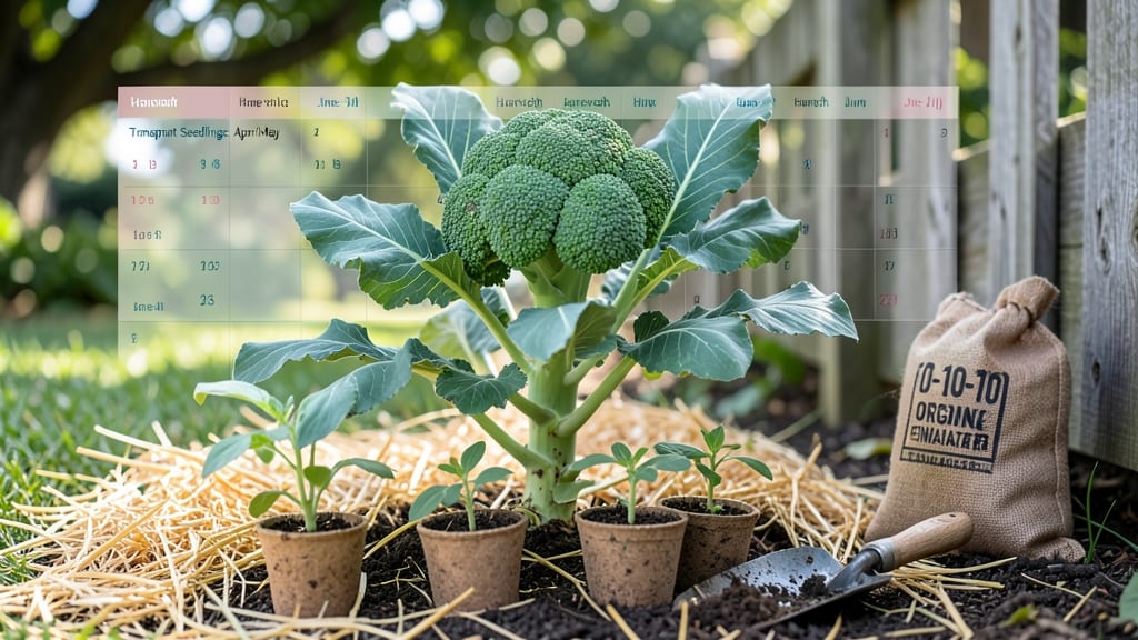 When to Plant a Fall Garden in Alabama: Exact Dates by Plant Type for Frost-Free Success
