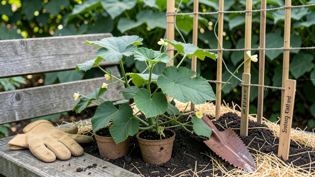 How to Plant Cucumbers in a Garden: Spacing, Trellis, and Soil Secrets for Bountiful Vines
