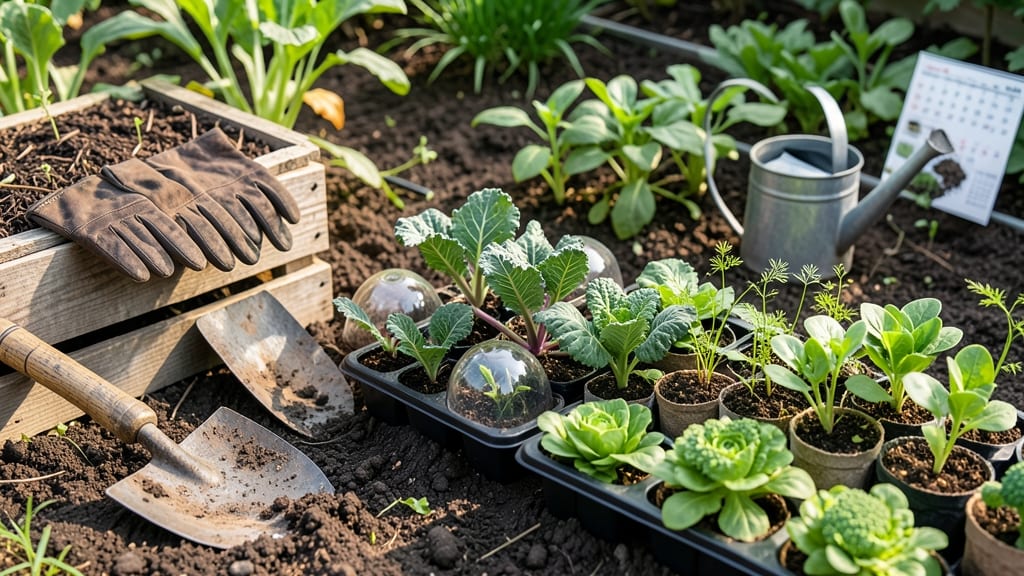 When to Plant a Vegetable Garden in Seattle: Frost-Free Window & Best Planting Months