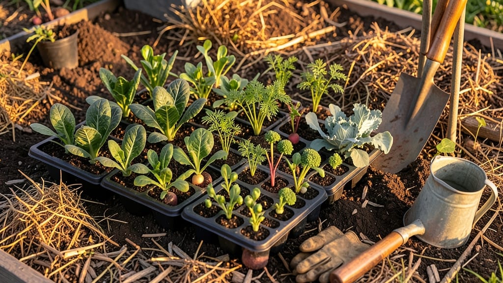 When to Plant a Fall Garden in Louisiana: Heat-Tolerant Crops That Thrive After First Frost