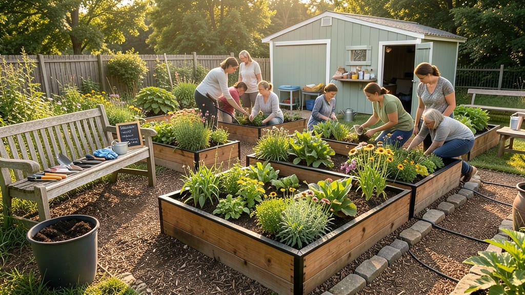 How to Start a Community Garden in Salt Lake City: Plot Availability and Local Resources