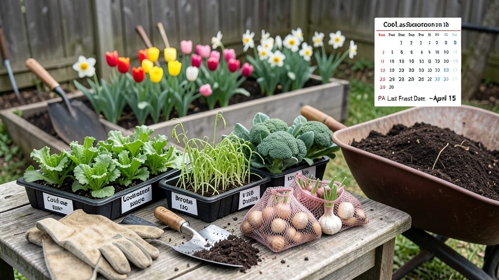 When to Plant a Garden in Pennsylvania: Last Frost Dates by Region for Peak Success