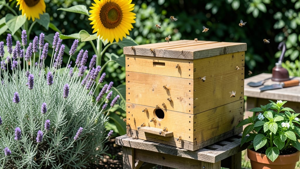 What Does the Bee Crate Do in Grow a Garden: Pollination Boost and Plant Health Secrets