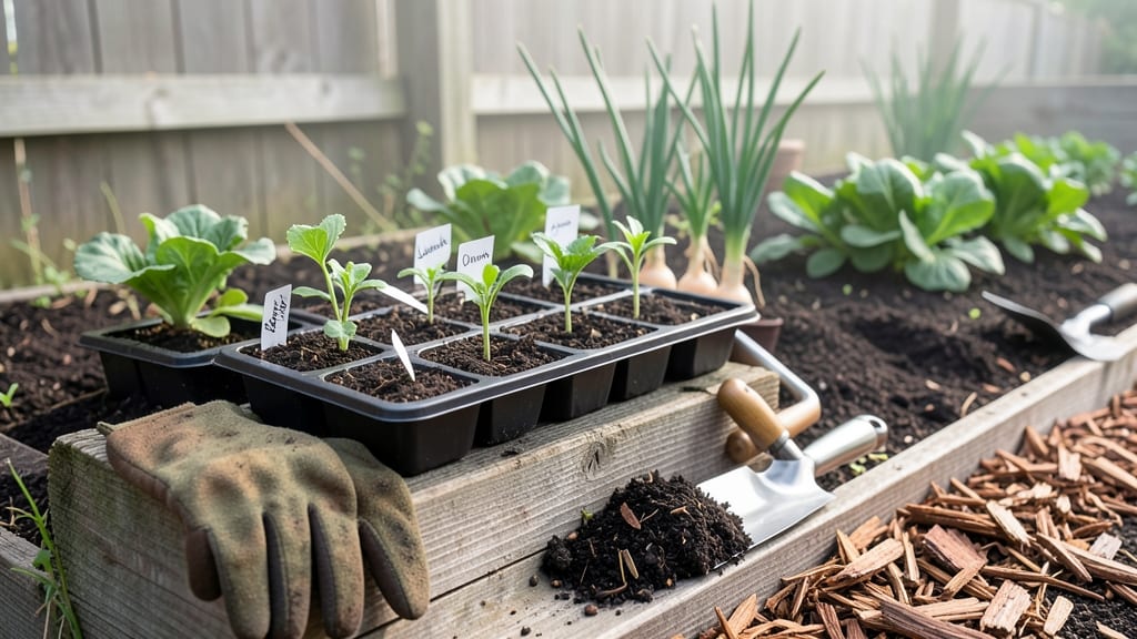 When to Start a Garden in Ohio: Frost-Free Timeline by Zone for Peak Growth