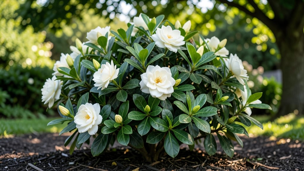 August Beauty Gardenia Sun Requirements: Partial Shade Secrets for Year-Round Blooms