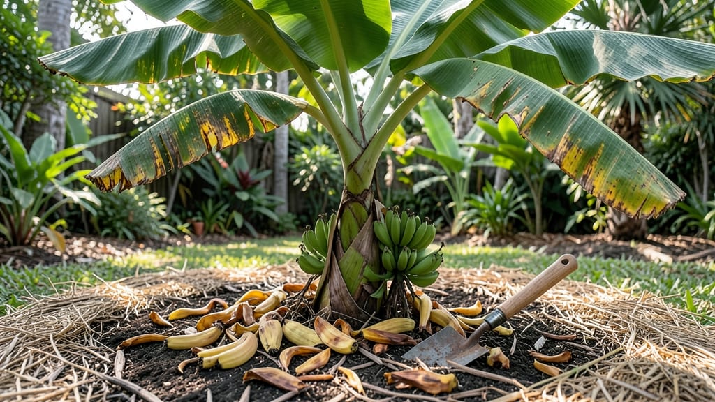 Banana Skins in the Garden: 5 Unexpected Uses Beyond Composting