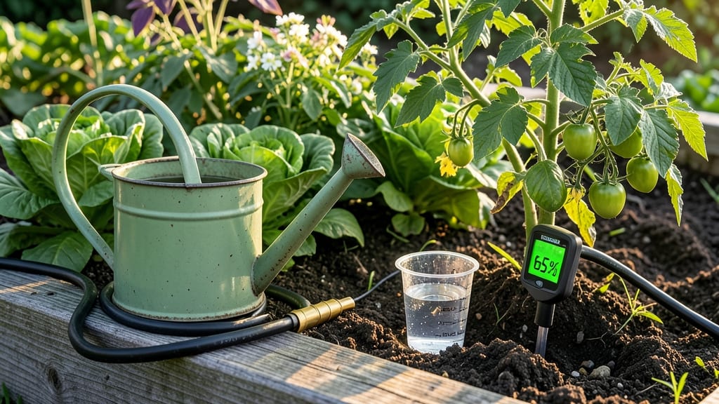 How Much Water Does a Garden Need Per Day: Science-Backed Rules by Plant Type