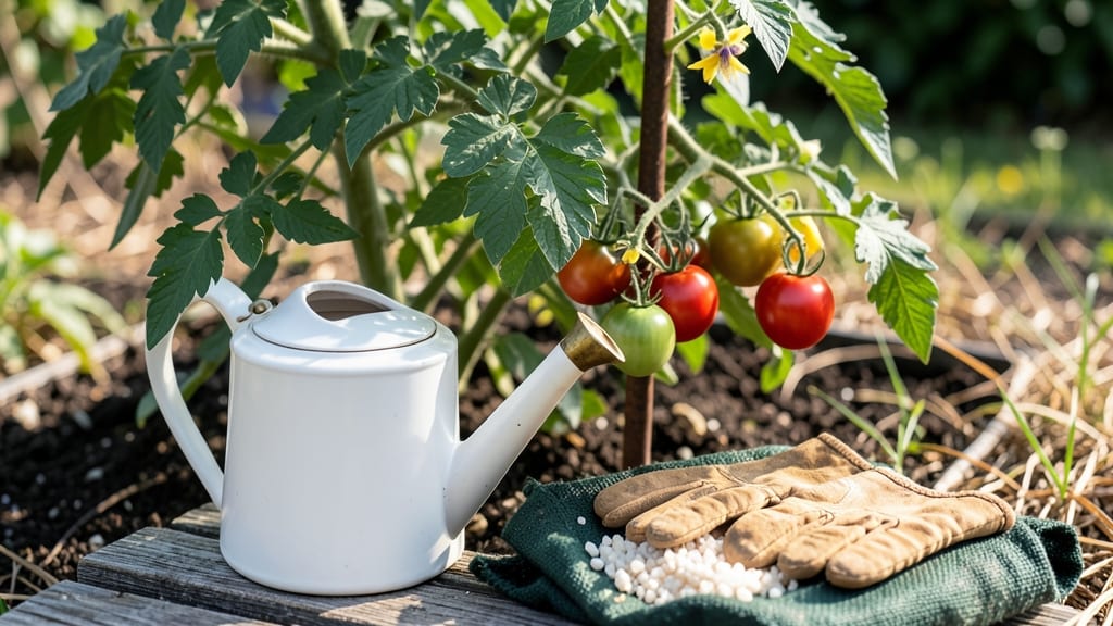 Calcium Deficiency in Garden Tomatoes: 3 Signs and Fixes for Stronger Plants